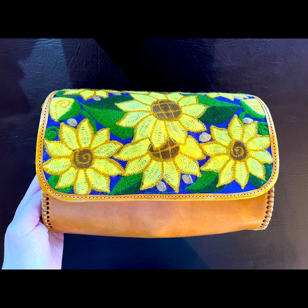Authentic Mexican Leather Purse